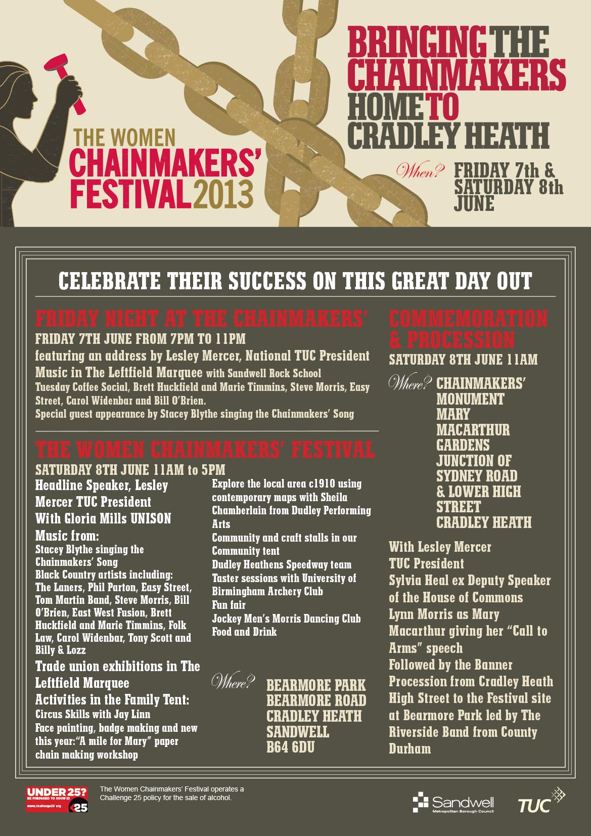 chainmakers 2013
