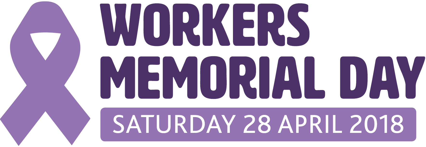 Workers Memorial Day 2018 Logo 