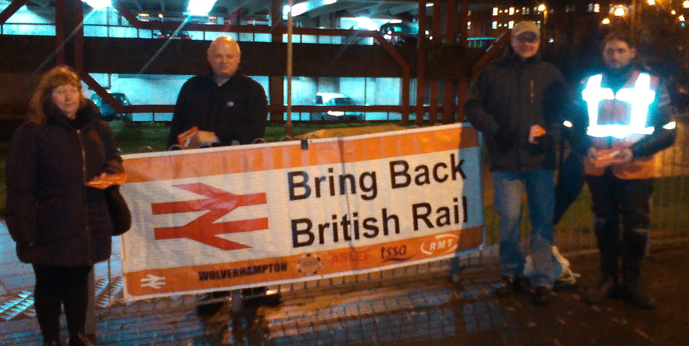 Action For Rail Wolverhampton Jan 16