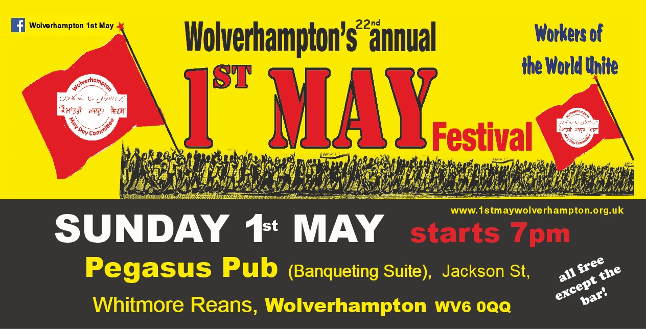 1st May 2016 Wolverhampton