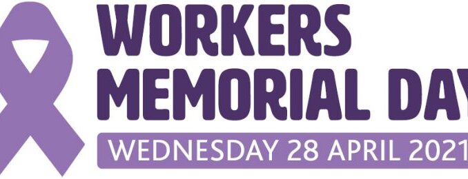 Workers Memorial Day 2021 Logo AW