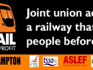 action for Rail wolverhampton
