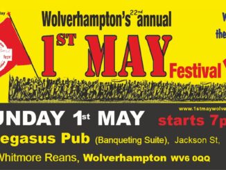 1st May 2016 Wolverhampton