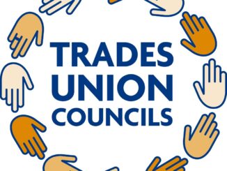 Trades Union Councils logo RGB